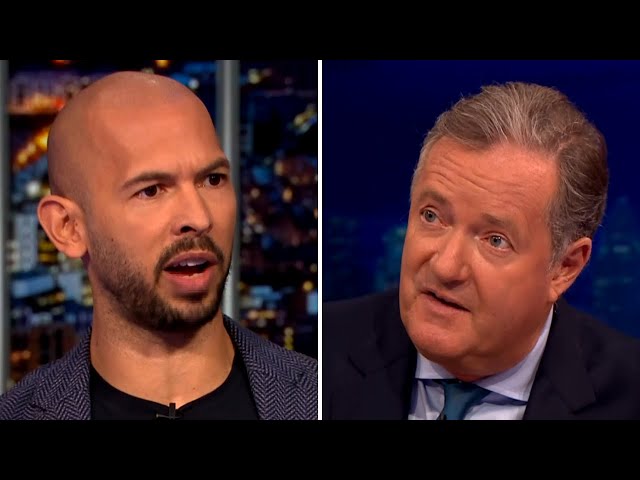 Andrew Tate vs Piers Morgan | The Full Interview