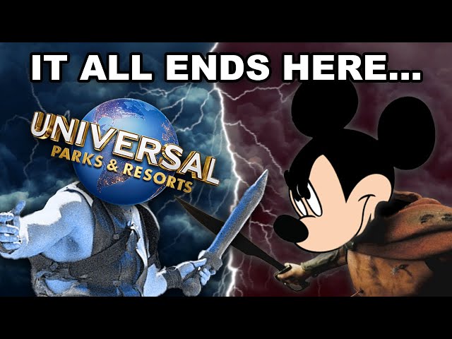 How The Universal Studios vs Disney War Will Be Won