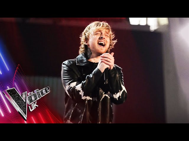 Craig Eddie's 'Come Waste My Time' | The Final | The Voice UK 2021