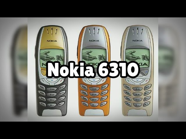 Photos of the Nokia 6310 | Not A Review!
