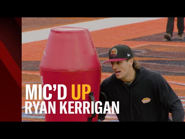MIC'D UP: Ryan Kerrigan returns to the Senior Bowl as a coach