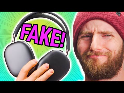 They Obviously Lied - Fake Apple Airpods Max