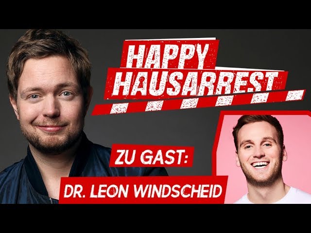 Pärchen in Corona-Zeiten: Dr. Leon Windscheid bei Bielendorfers "Happy Hausarrest" - Folge 18