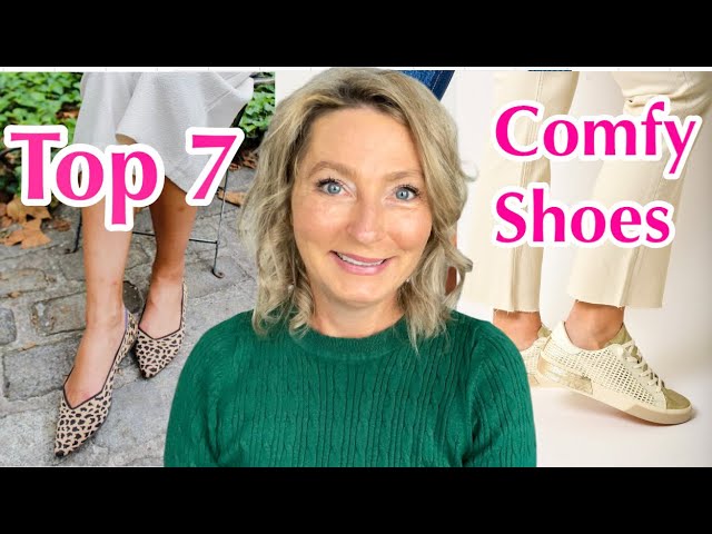 The 7 Most Comfortable Shoes I Own for Spring & Summer