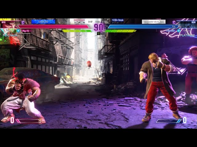Street Fighter 6 sounds like a  perfect PaRRY ?