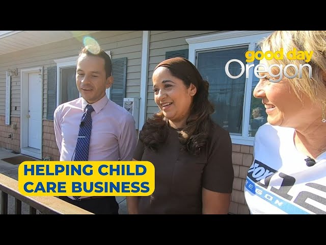 FOX 12 Surprise Squad helps woman restart child care business