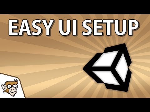 Simple UI Setup (Unity Tutorial for Beginners)