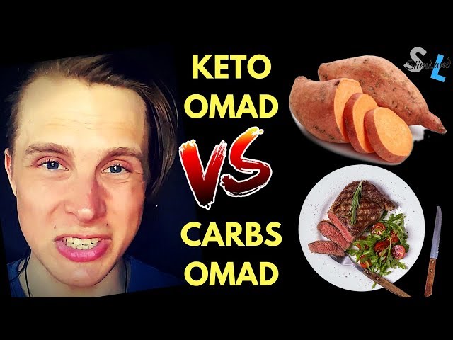 OMAD KETO VS OMAD CARBS🍳⚔️🍌Difference Between One Meal a Day Keto vs One Meal a Day Carbs