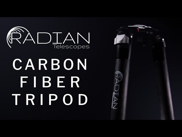 This is the Radian Carbon Fiber Tripod!