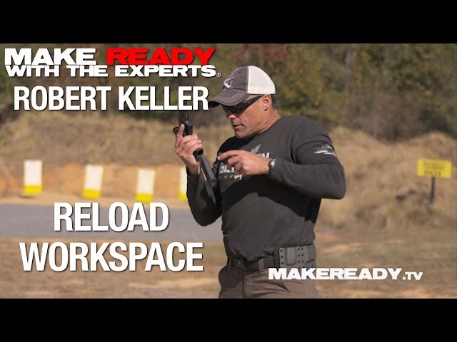 Robert Keller on Reload Workspace
