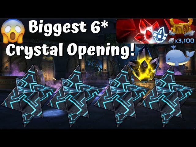 Unbelievable 6x 6-Star Crystal Opening! 5-Star Nexus! - Marvel Contest of Champions