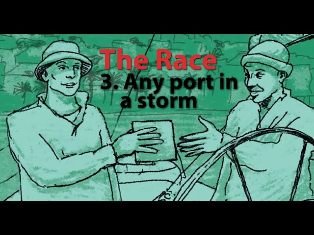 The Race: Any Port in  a Storm. Learn to use 'like' - Episode 3
