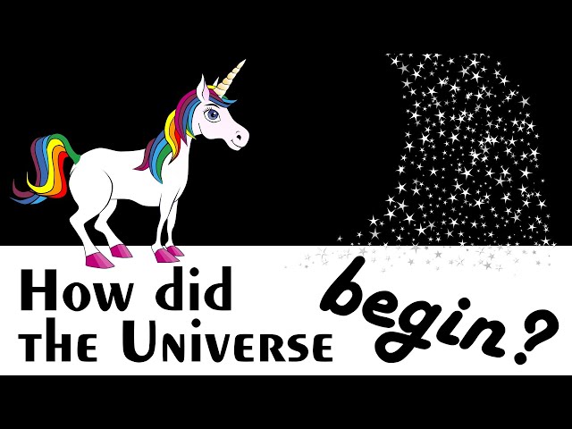 How did the universe begin?