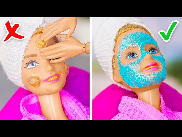 RICH DOLL vs POOR DOLL || Gorgeous Doll Transformation