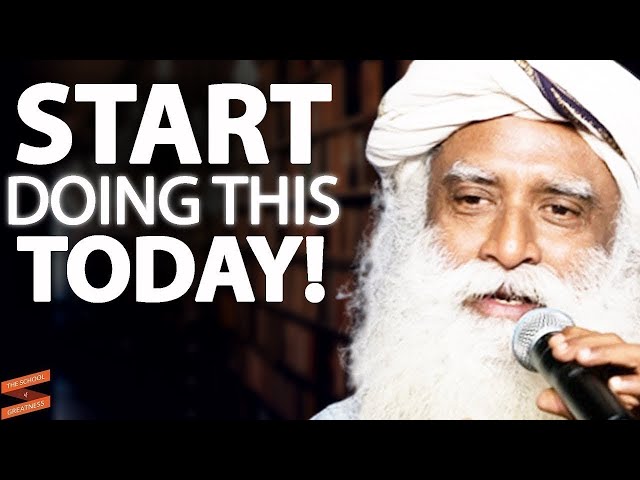 DAILY STEPS To Manifest What You REALLY WANT | Sadhguru & Lewis Howes