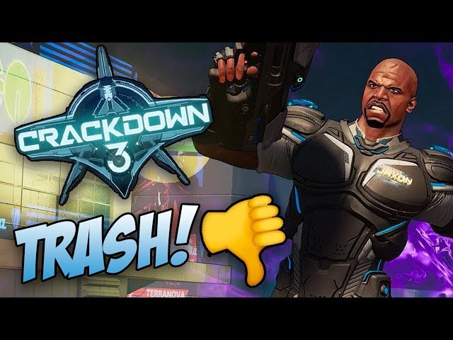 CRACK DOWN 3 IS WACK AF NOW G! SMH 🤦🏽‍♂️- Crackdown 3 | runJDrun