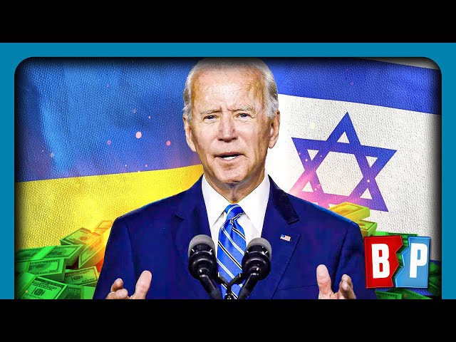 Biden: Ukraine, Israel FOREVER WARS Will Bring PEACE