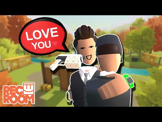 The Most Wholesome Game Of Paintball - Rec Room [VR]