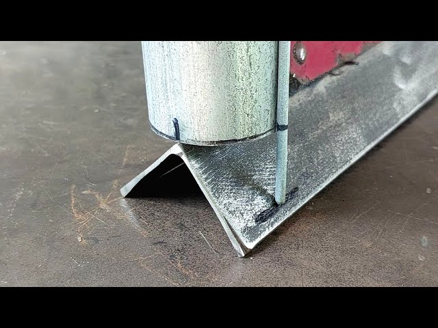 2 tricks for cutting round pipe metal that welders rarely discuss | pipe cutting trick