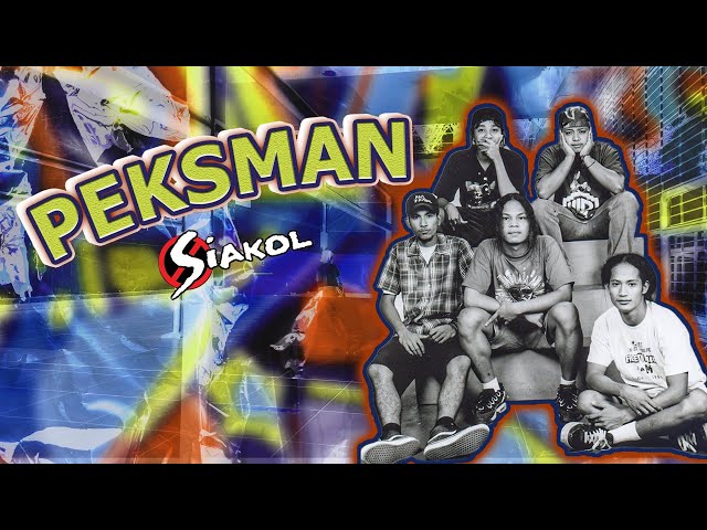 PEKSMAN - Siakol (Lyric Video) OPM