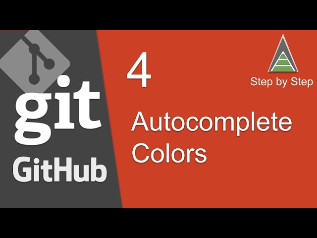 Git and GitHub Beginner Tutorial 4 - Enable git commands autocomplete and colors on Mac