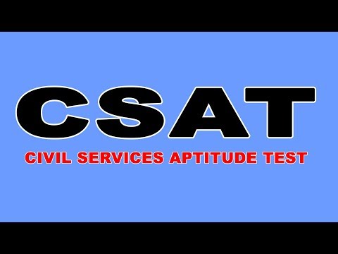 CSAT LECTURES -