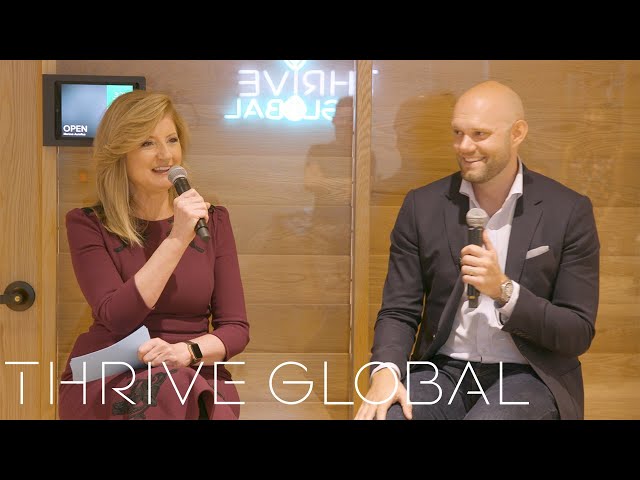 Thrive Fireside Chat: Author and Entrepreneur James Clear on How to Build Habits That Stick