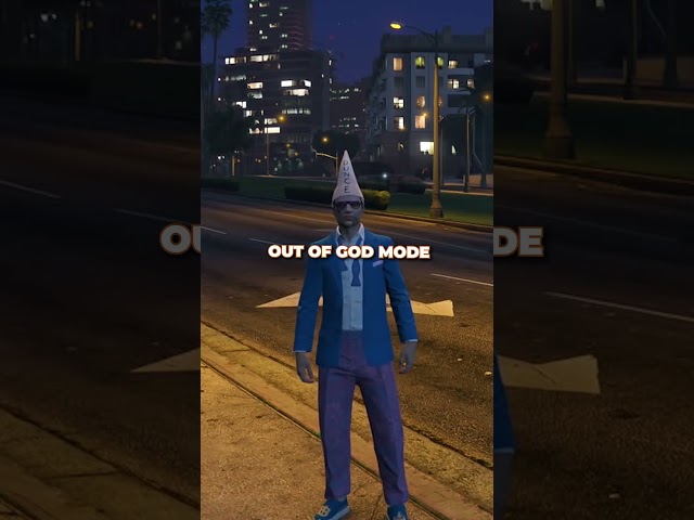 How to Get Someone Out of God Mode in GTA Online...