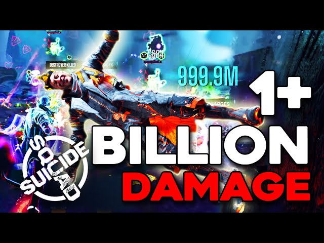 How I Broke Suicide Squad Kill The Justice League With 1 BILLION DAMAGE!