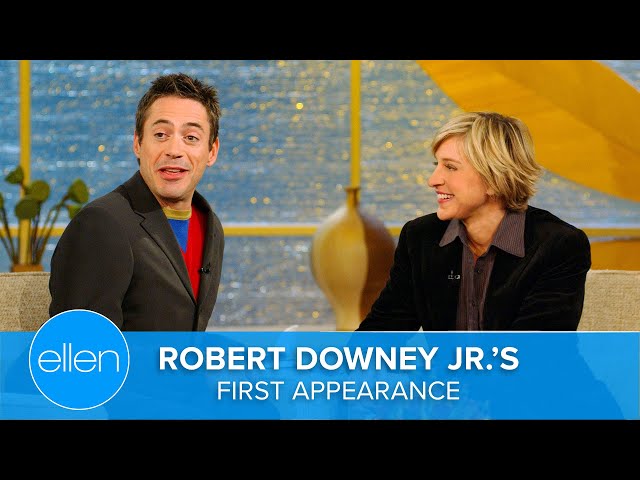 Robert Downey Jr. Talks about his Recent Engagement! (Season 1)