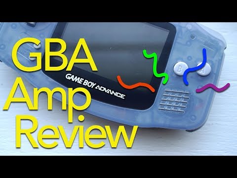 Retro Modding GBA Amp Review
