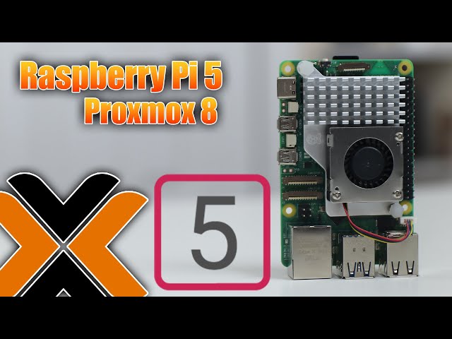 Install Proxmox 8 on Raspberry Pi OS
