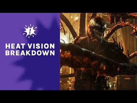 Tom Hardy & Woody Harrelson Talk ‘Venom: Let There Be Carnage’ I Heat Vision Breakdown