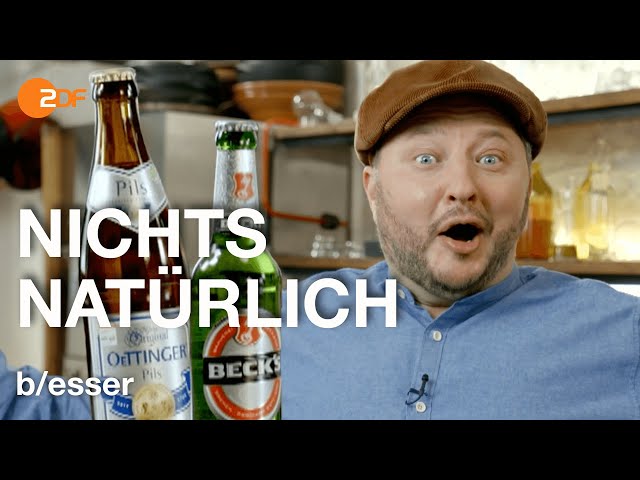 Plastik Pils: Sebastian braut wie Bitburger, Becks oder Billig-Bier | Lege packt aus