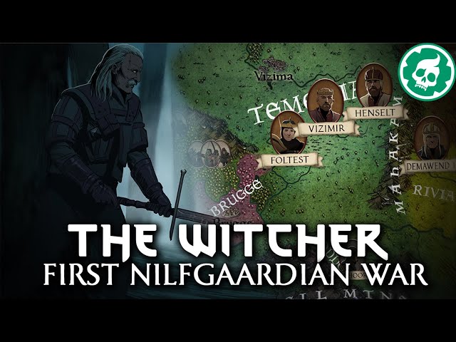 First Nilfgaardian War - Witcher Lore DOCUMENTARY