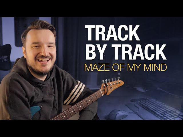 Martin Miller - "Maze of My Mind" - Album Track by Track