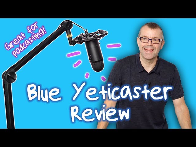 Blue Yeticaster Mic Bundle Review - Awesome for podcasting!