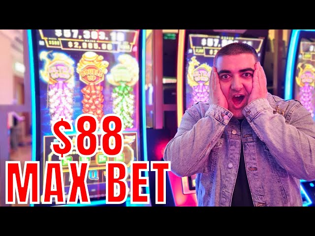 OMG This JACKPOT Made Me SUPER EXCITED - Casino HUGE WIN