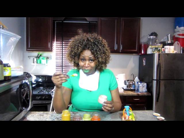 GloZell's Baby Food Challenge!