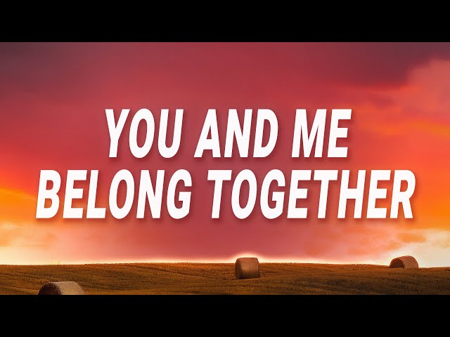 Mark Ambor - You and me belong together (Belong Together) (Lyrics)