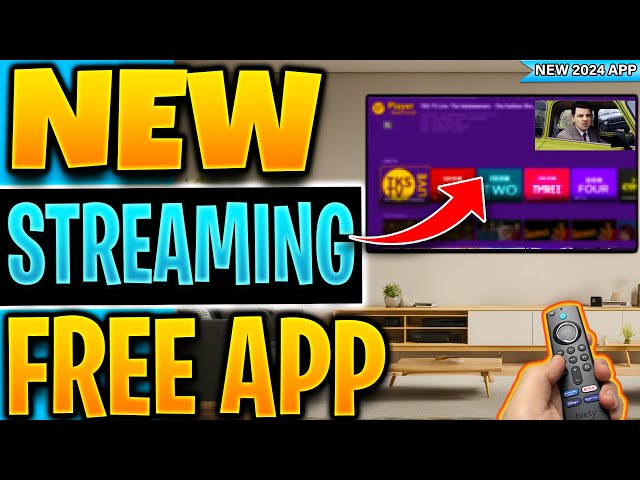 🔴 Brand New Streaming App With Largest Library !