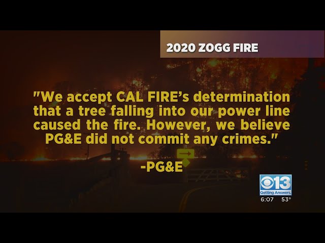 What does Zogg Fire trial mean for PG&E and its customers?