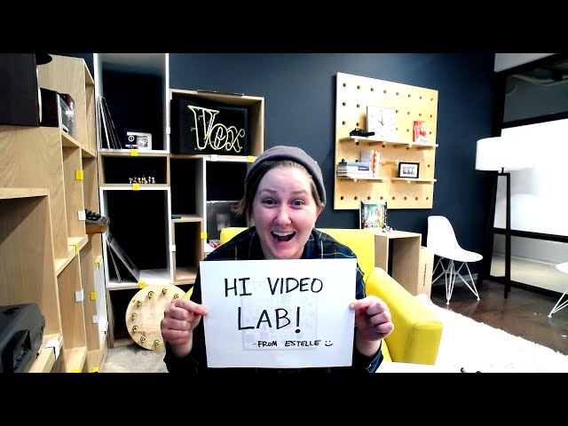 Vox Video Lab Q&A: Estelle Caswell