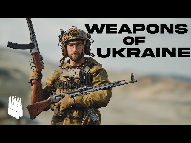 The Weirdest Weapons of the Ukraine Conflict