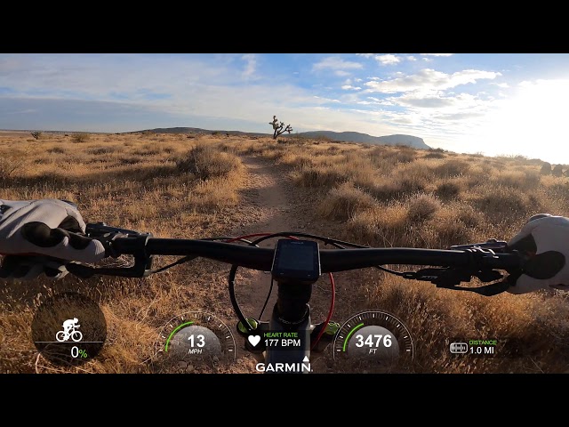 Easy Summerlin XC Ride on Broke Back Trail - Trek Fuel Ex - Gopro Hero 9 Black at 4K 30 FPS