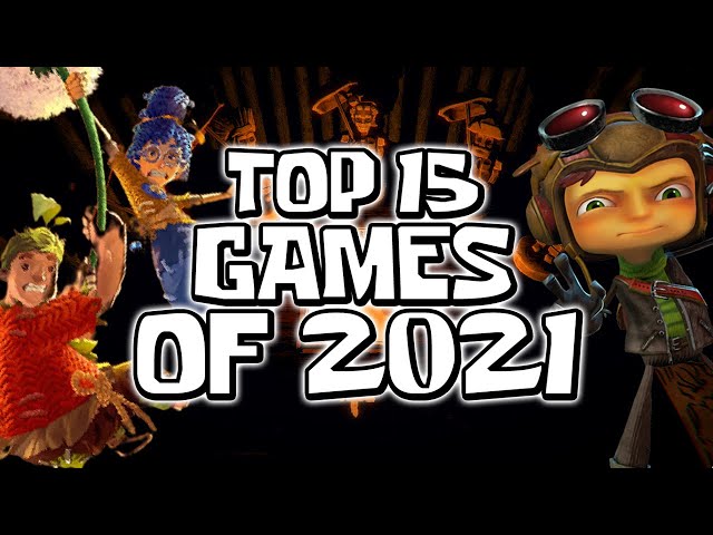 Top 15 Games of 2021