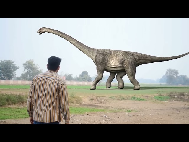 T-Rex Chase - Part 2 - Jurassic World Fan Movie