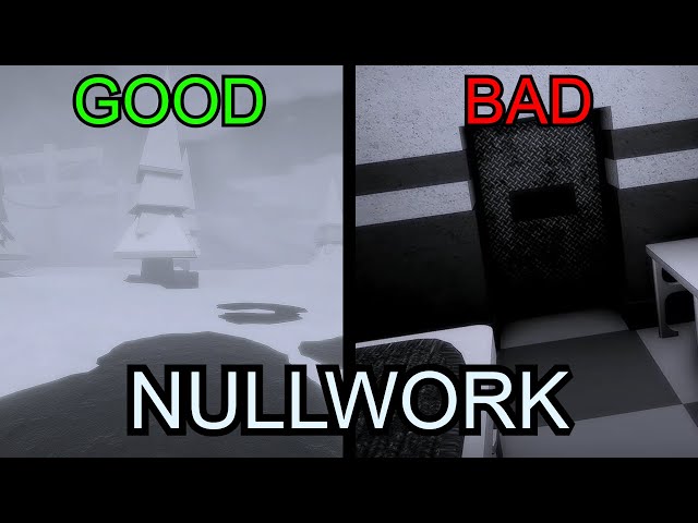 Roblox Nullwork All Endings! (Good and Bad)