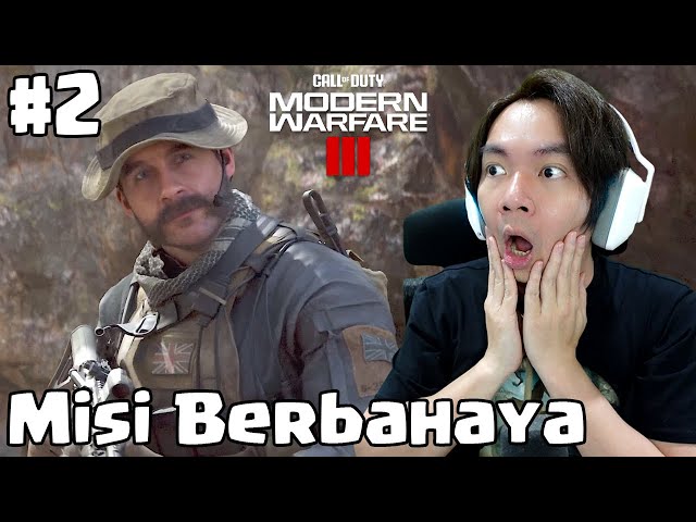 Misi Berbahaya Nih - Call Of Duty Modern Warfare 3 Indonesia - Part 2