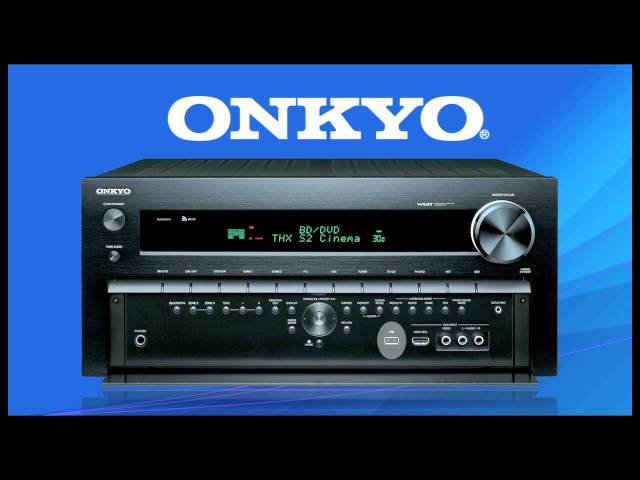 ONKYO US TX-NR828 7.2-Channel Network A/V Receiver